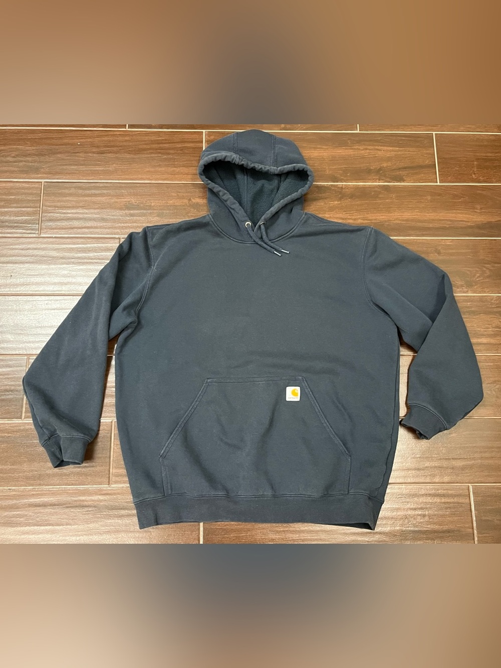 Carhartt Navy Blue Hoodie XL